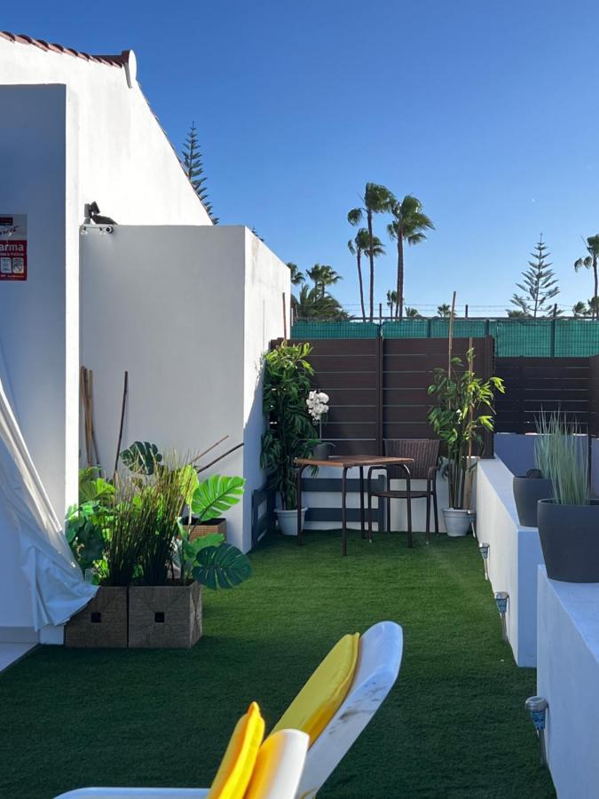 Escarabajo Bungalow Il Maggiolino Μασπαλόμας Εξωτερικό φωτογραφία