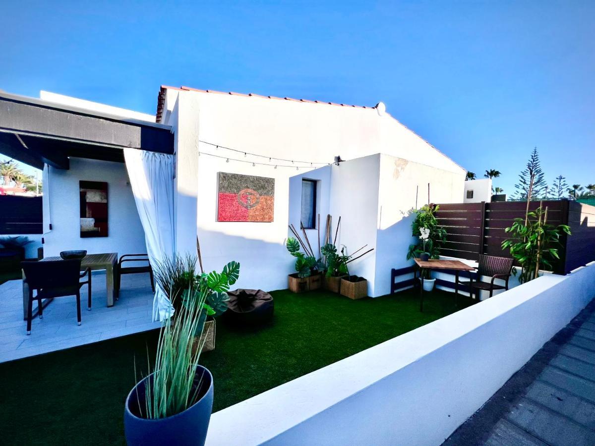 Escarabajo Bungalow Il Maggiolino Μασπαλόμας Εξωτερικό φωτογραφία