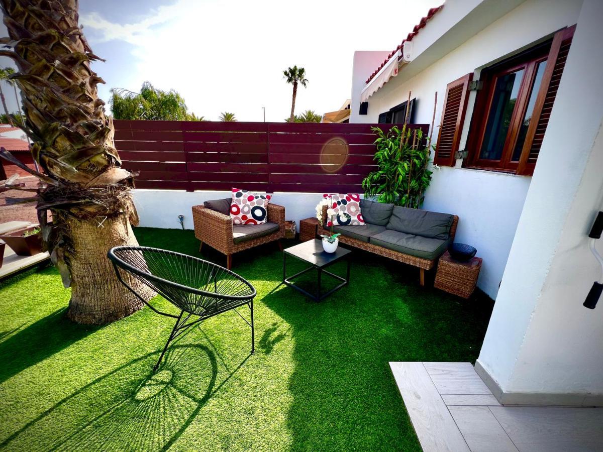 Escarabajo Bungalow Il Maggiolino Μασπαλόμας Εξωτερικό φωτογραφία