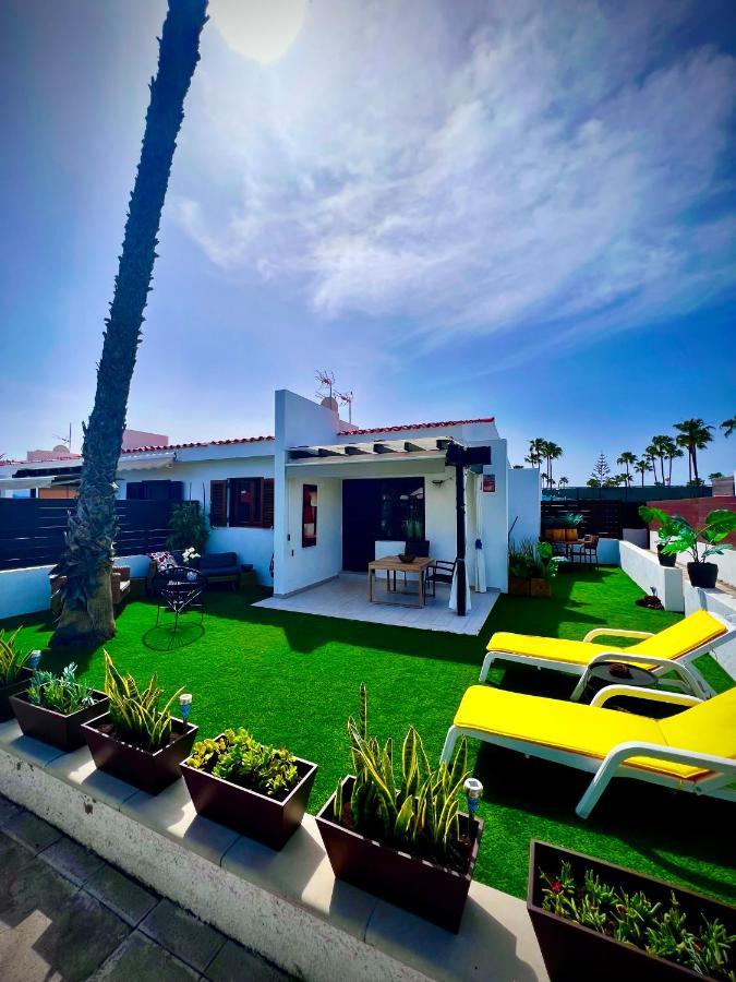 Escarabajo Bungalow Il Maggiolino Μασπαλόμας Εξωτερικό φωτογραφία