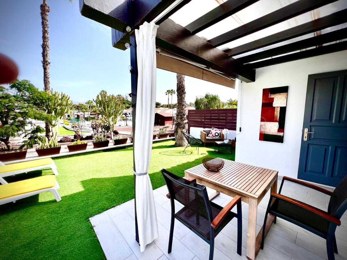 Escarabajo Bungalow Il Maggiolino Μασπαλόμας Εξωτερικό φωτογραφία